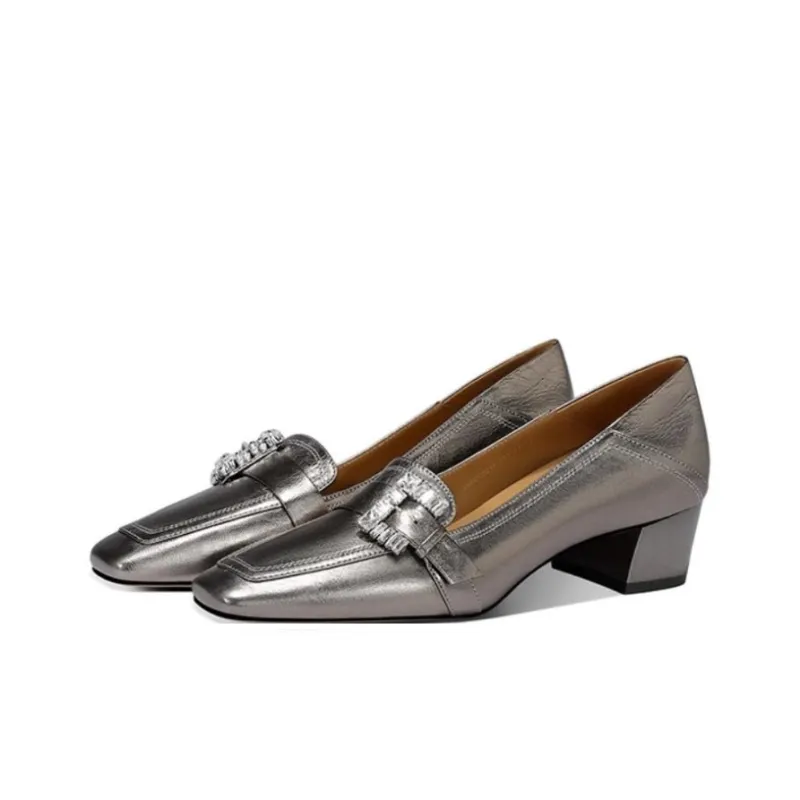 JESSICA SOPHIA Loafers 4cm Women's-3