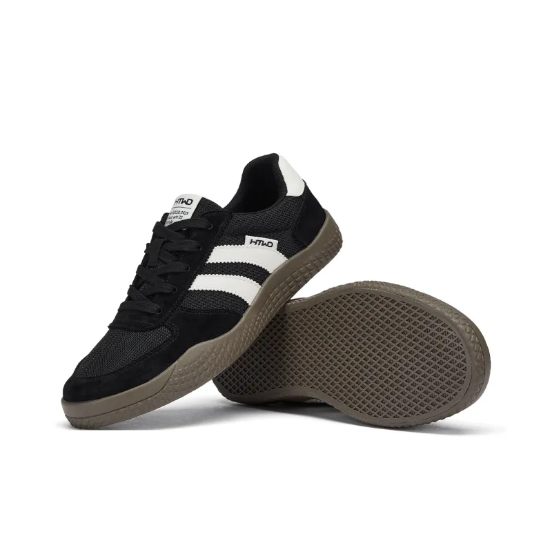 Hotwind German Army Trainers Lightweight And Breathable Low Top Skateboard Shoes Men's-10