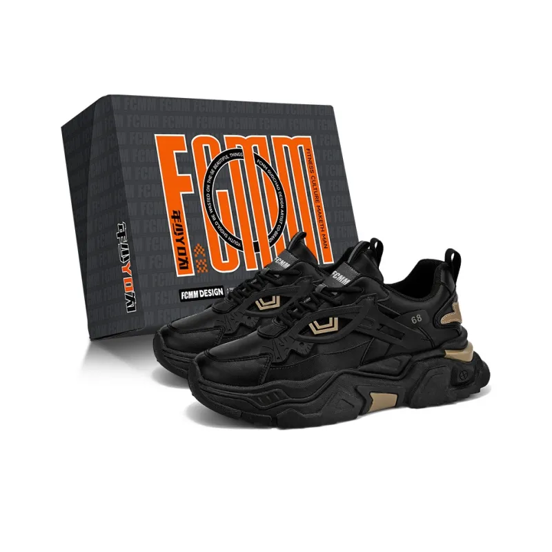 FCMM Low Top Chunky Sneakers Men's Box Included-5