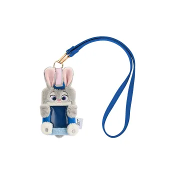 POTDEMIEL Disney/Disney Polyester Judy Nick Lightning Leopard Officer Card Holder Unisex Multicolor