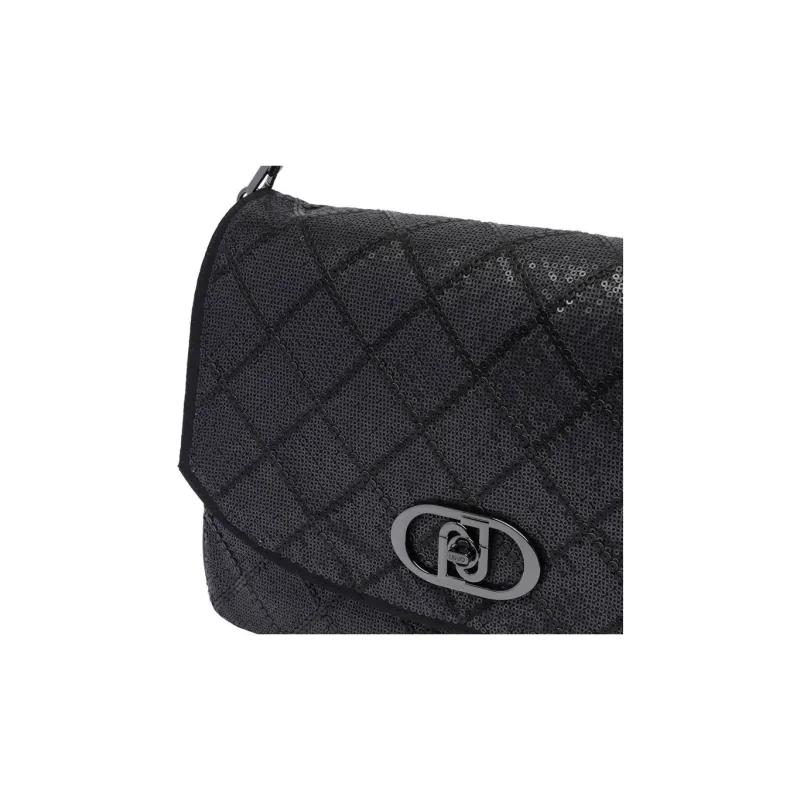 LIU·JO Polyester Messenger Bag, Handbag, Shoulder Bag Tubas Women's Black-3