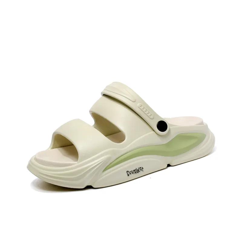 Budding Bear EVA Quiet Slip-Resistant Odor-Resistant Abrasion-Resistant Slide Slippers Unisex-1