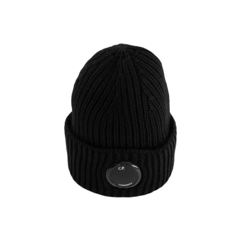 C.P.Company Lens Detail Beanie Hat-2