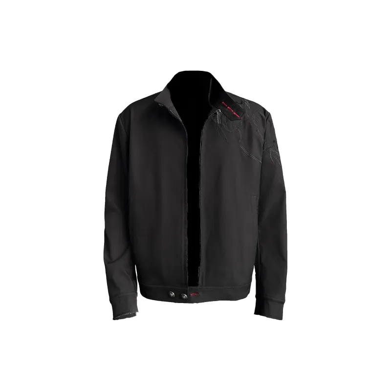 Imcrasy Jackets & Coats Unisex Classic Black-2