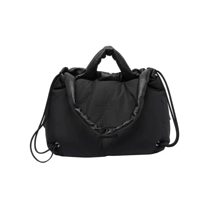 Vic Matie Calfskin Handbag Women's Black-2