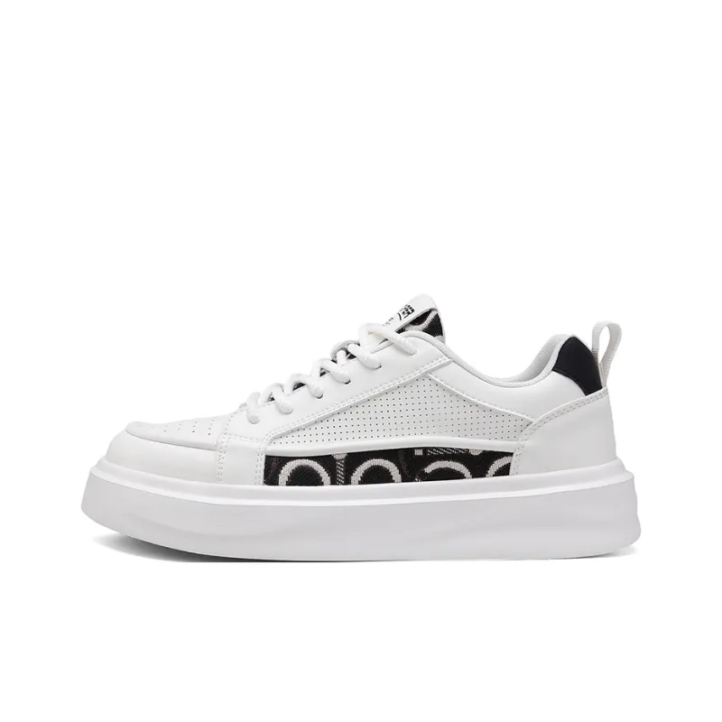 OFFER AITR Slip Resistant, Abrasion Resistant, Breathable Low Top Skateboard Shoes Men's-6