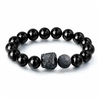 Jinghua Record Ebony Bracelets Unisex