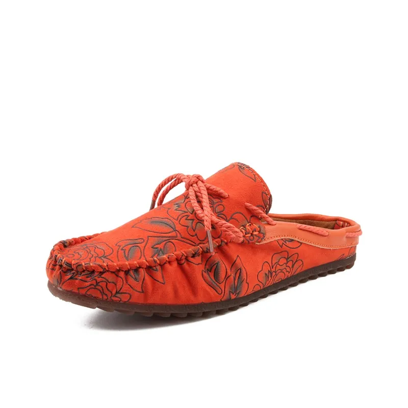 KUPE Abrasion-Resistant Wrap-toe Slippers Men's-11