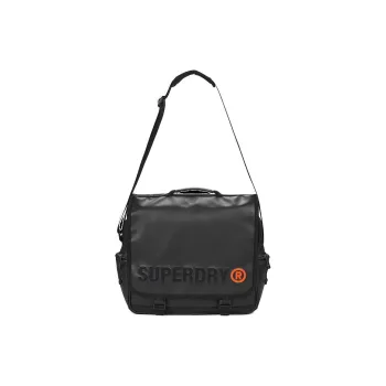 SUPERDRY Polyester Shoulder Bag Women's Black