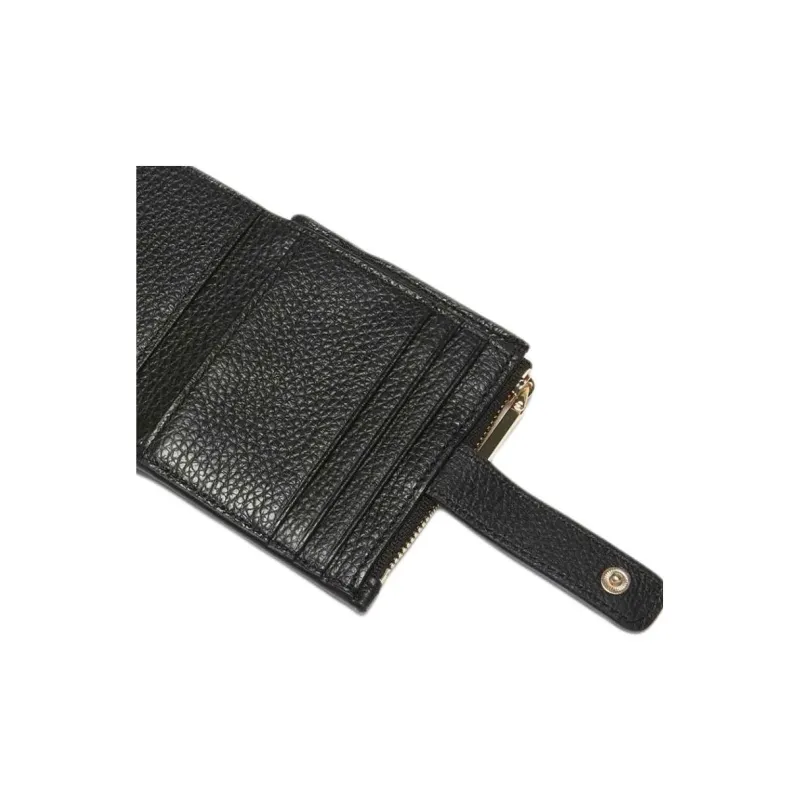 COCCINELLE Logo Lettering Zipped Wallet-4