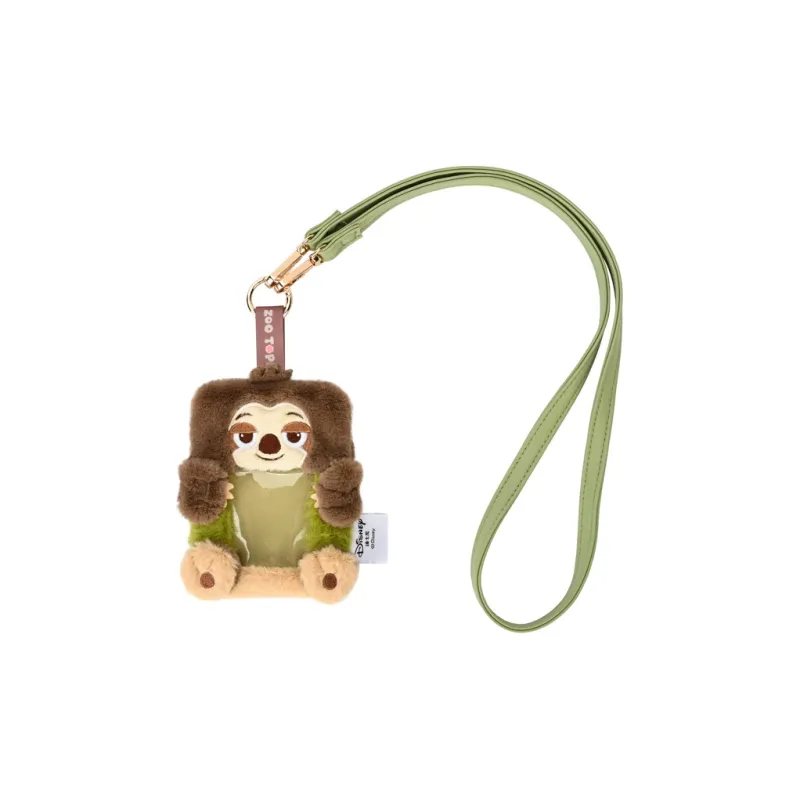 POTDEMIEL Disney/Disney Polyester Judy Nick Lightning Leopard Officer Card Holder Unisex Multicolor-9
