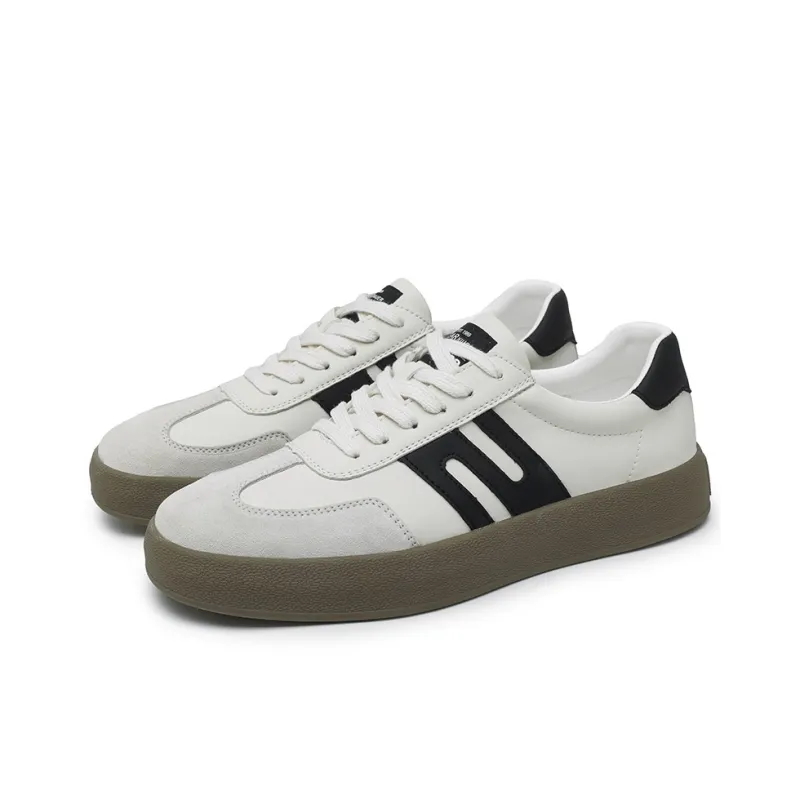 Jerden Smith Slip Resistant Waterproof Abrasion Resistant Low Top Skateboard Shoes Men's-2