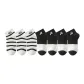 3 White Stripes+4 Black White M