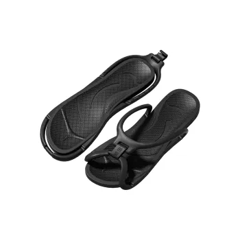 Foot Recreation Home Slippers EVA Lightweight Slip Resistant Hotel Travel Foldable Couple Slippers
