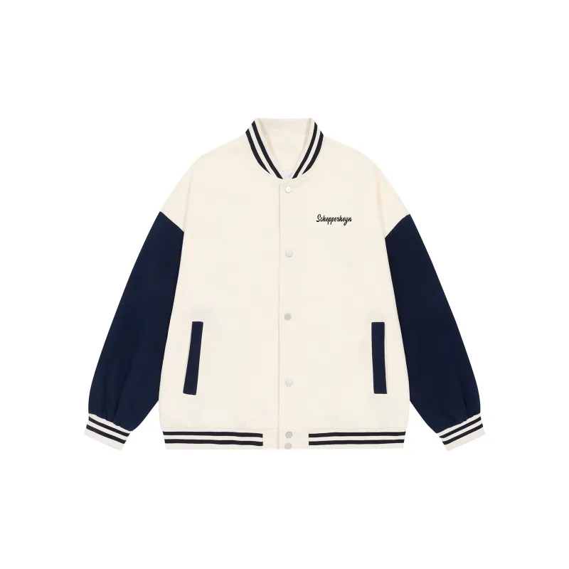 SCHEPPERHEYN Baseball Jacket Unisex-3
