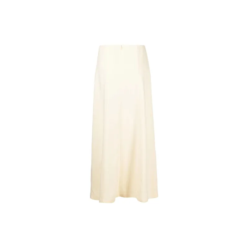 RODEBJER Casual Long Skirts Women's Ivory-1