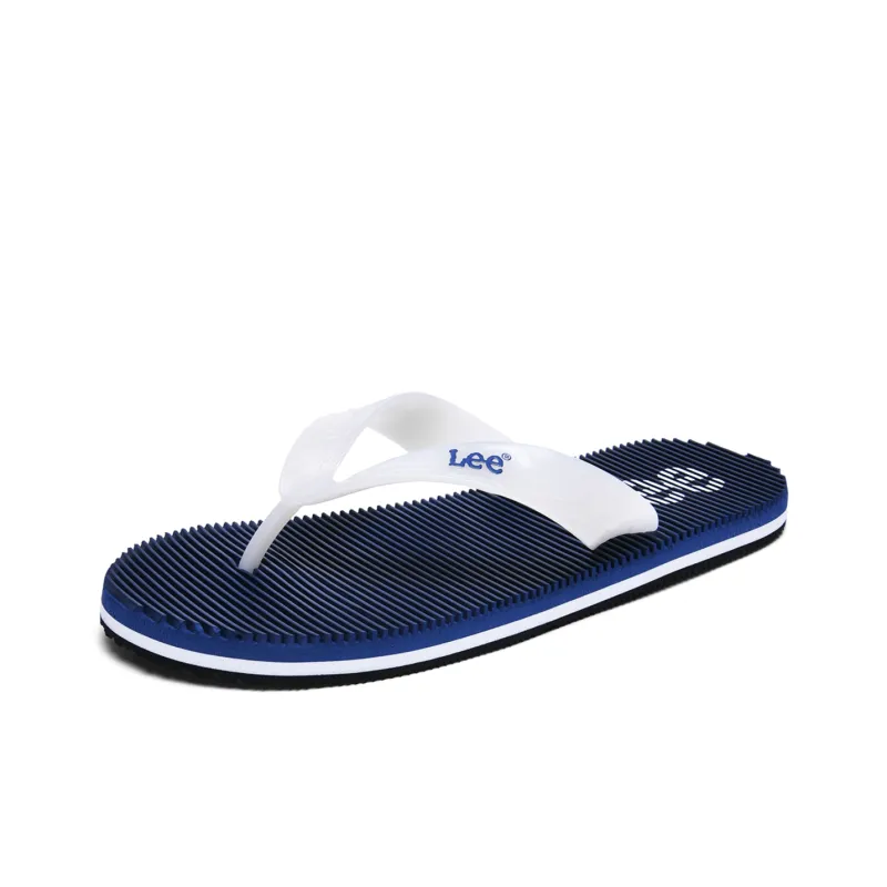 Lee EVA Rubber Sole Abrasion Resistant Slip Resistant Quick Dry Flip Flops Men's-1