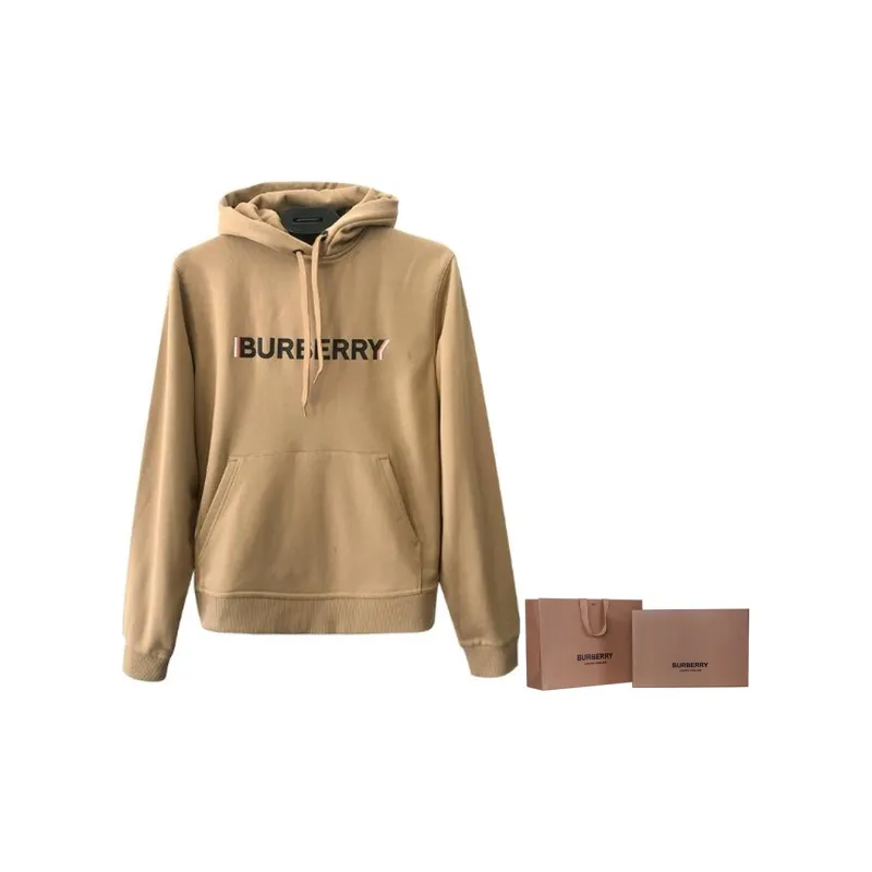Burberry Sweatshirt Men's Beige-4