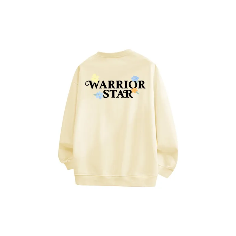 Warrior Huichao Riding The Wind Collection Sweatshirt Unisex-1
