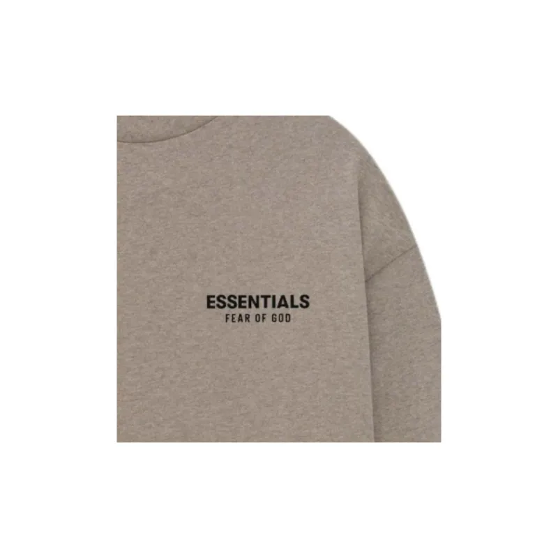 Fear Of God Essentials Jersey Long Sleeve T Shirt-2
