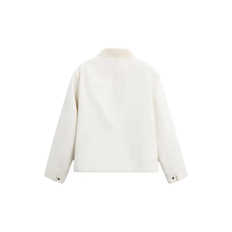 ZARA Jackets Coats Men's Raw White-1