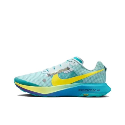 Nike Ultrafly Anti Slip Wear Resistant Low Top Casual City Commute Running Shoes Men's Blue