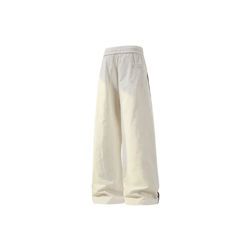 ADOONGA Casual Pants Unisex Black-6