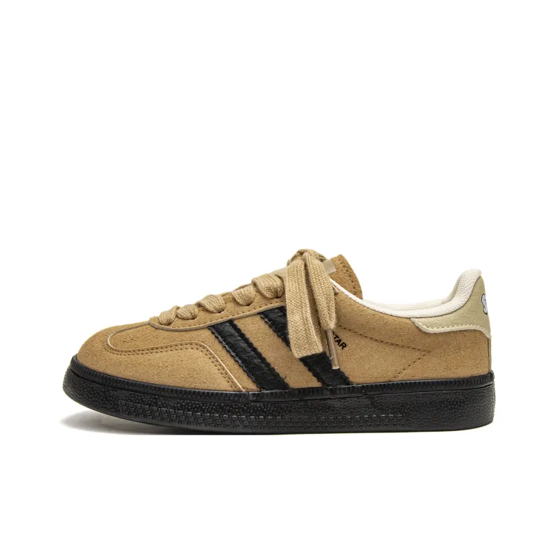 STAE Anti Slip Wear Resistant Low Top Skateboard Shoes Women's-50