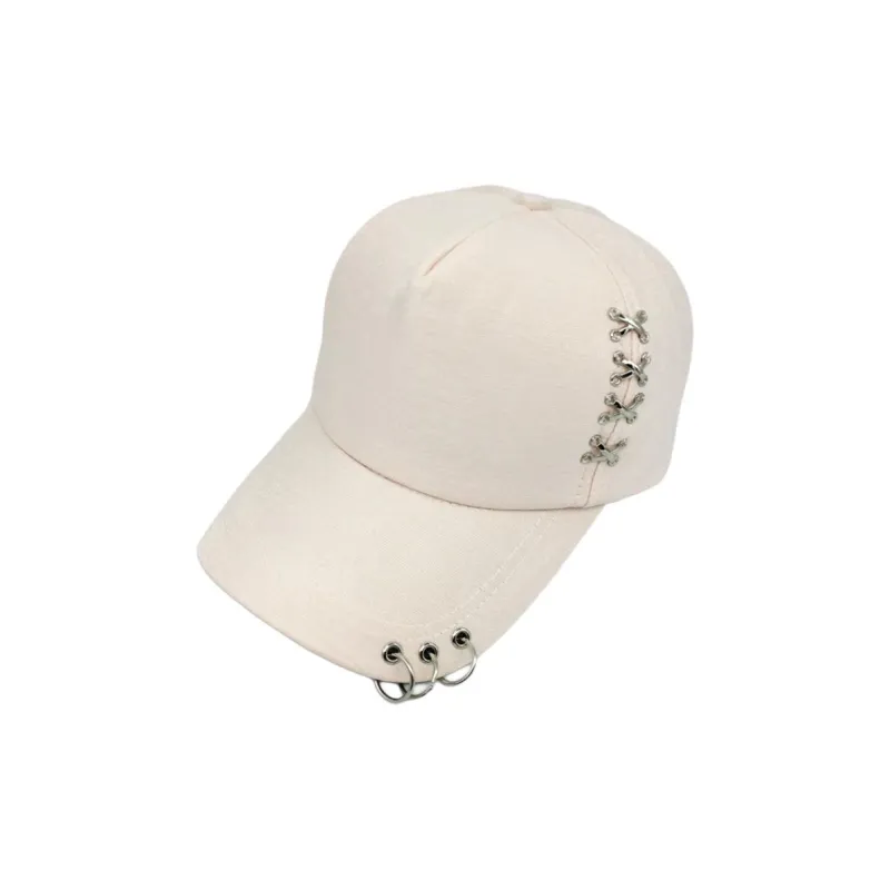 RX UVCUT Cotton Baseball Caps Unisex-4