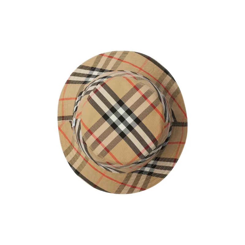 Burberry Reversible Gabardine Bucket Hat-3