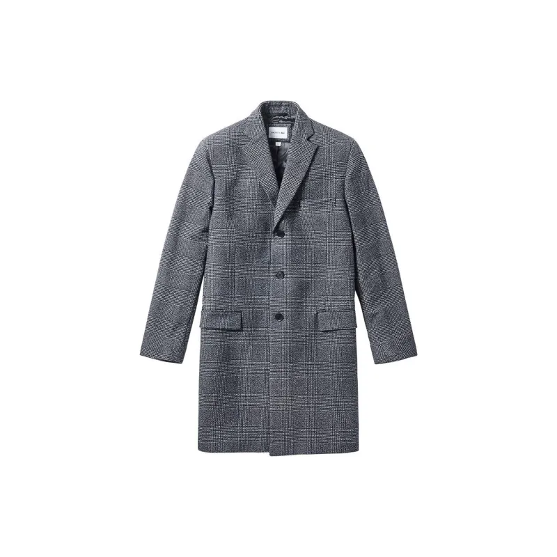 LACOSTE Coats Men E6V/Dark Gray-0