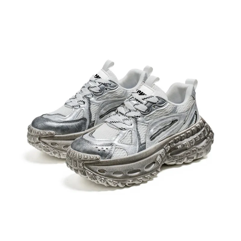 FCMM Low Top Chunky Sneakers Men's Box Included-8