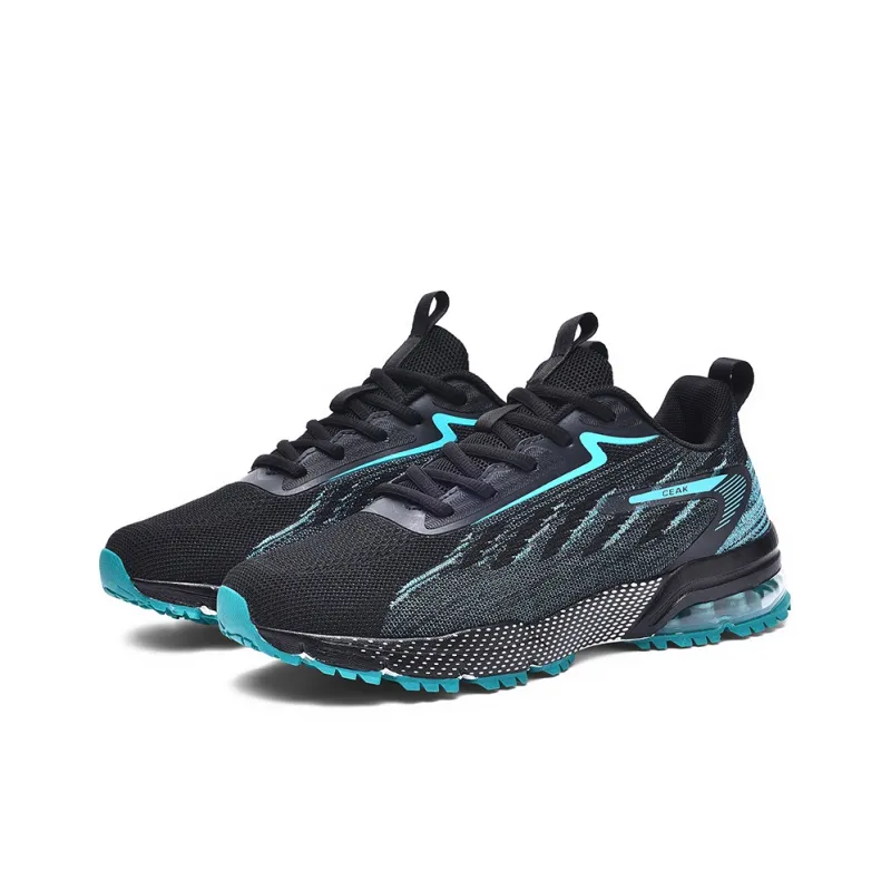 SENGUIBUCK Cushioned Slip-Resistant Breathable Low-Top Casual Shoes Men's-8