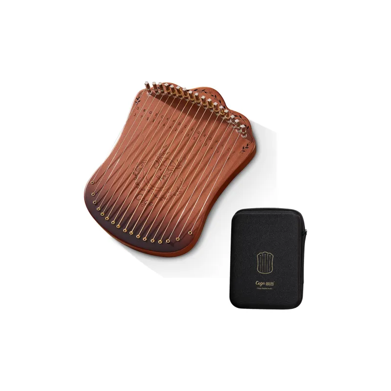 CEGA Beech Wood Material 17 String Finger Picked Guitar Panel/Box Appearance Finger Picking Guitar-4