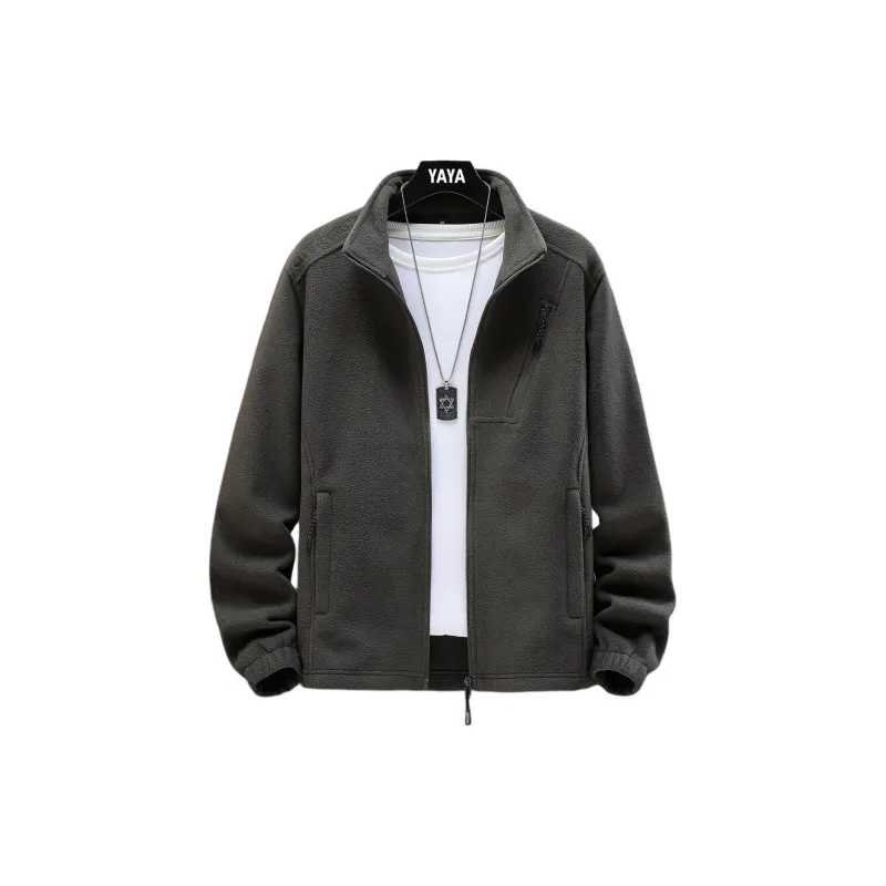 YAYA Velvet Jackets Men-4