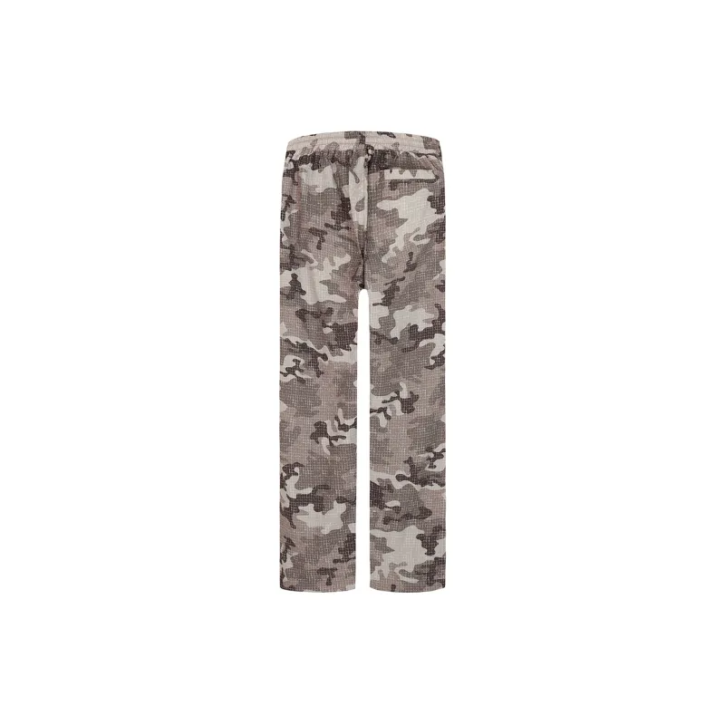 A11SLAVE Casual Pants Unisex Camouflage-1