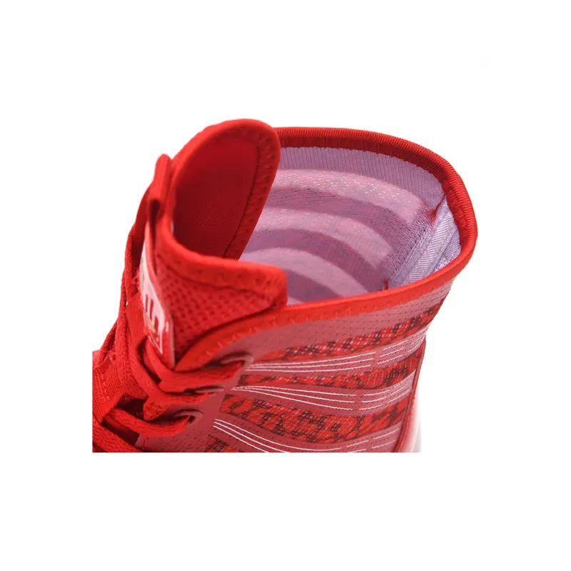WESING Boxing Shoes Slip Resistant, Abrasion Resistant, Breathable, Coverage Support, Lightweight Unisex-2