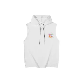 D&W Tank Tops Unisex White