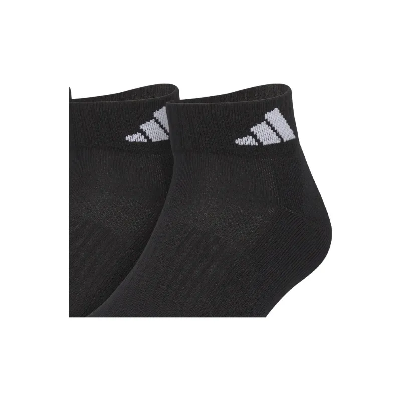 Adidas Ankle Socks Unisex 3 Pack Black-1