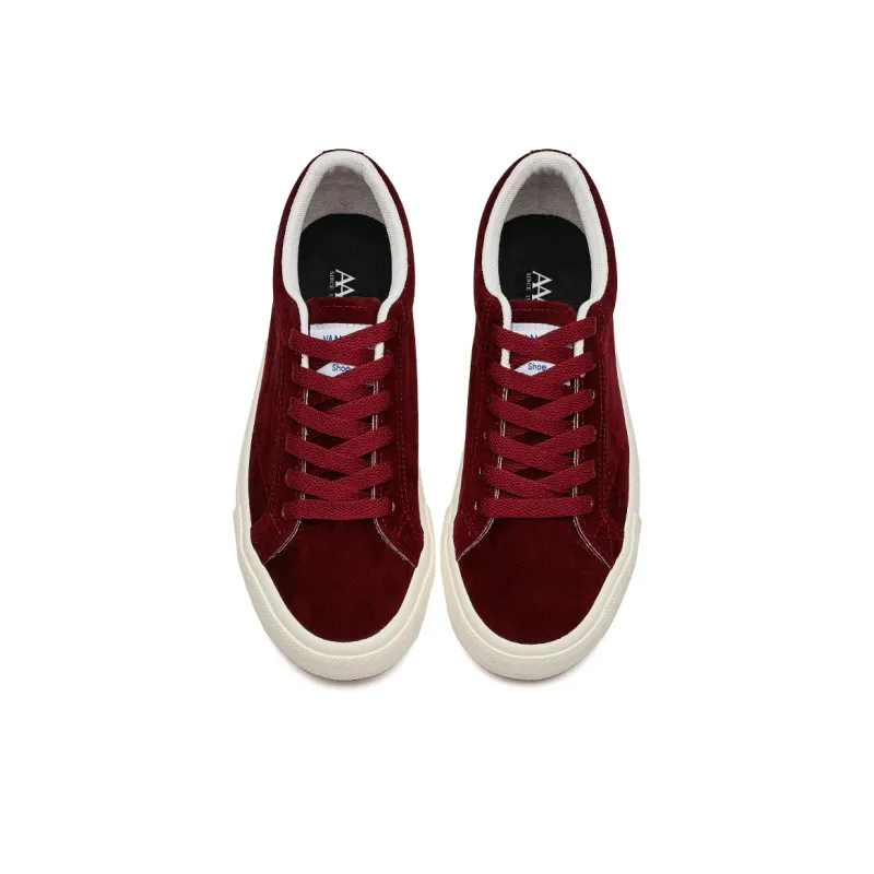AAA SINCE 1955 Anti-Slip Wear-Resistant Lightweight Breathable Low-Top Skateboard Shoes Unisex-9