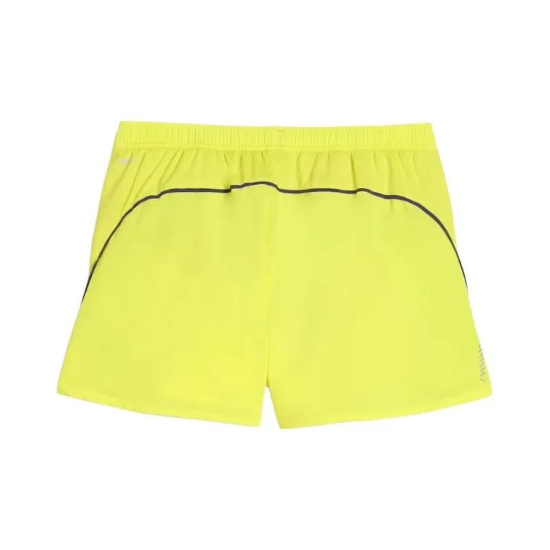 PUMA Casual Shorts Women's Lemon Yellow-1