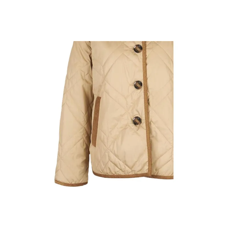 BARBOUR Jackets Coats Women's Khaki-3