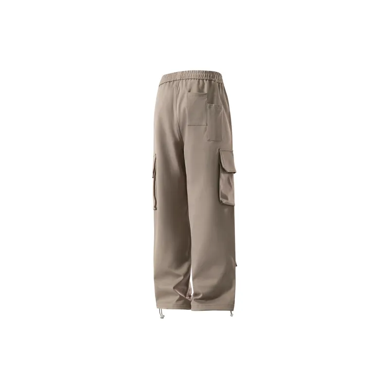 David Bakken Casual Pants Unisex Black-11