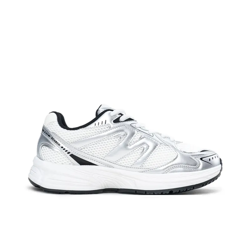 RENBEN Breathable Lightweight Height Increasing Low Top Chunky Sneakers Women's-1