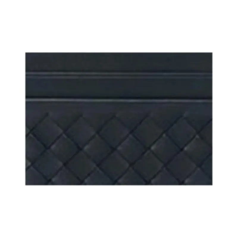 Bottega Veneta Leather Card Holder Unisex Midnight Blue-1