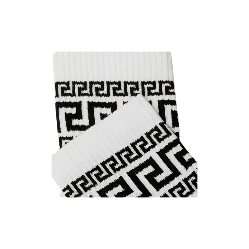 VERSACE Women's Mid-Calf Socks-3