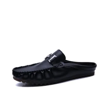 KUPE Abrasion Resistant Wrap toe Slippers Men's