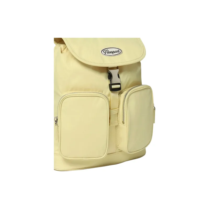 FILA Polyester Backpack Mini Women's Yellow-4