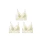 3 Pack-Milk White