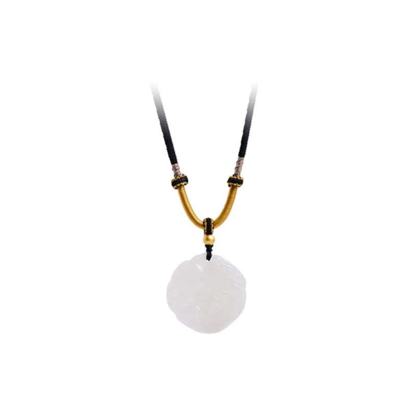 Ancient Jewelry Chalcedony Necklaces Women's-0